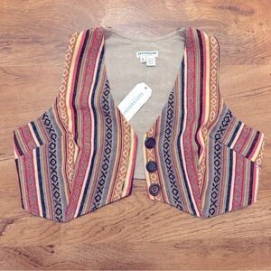 Earthbound Vest NWT